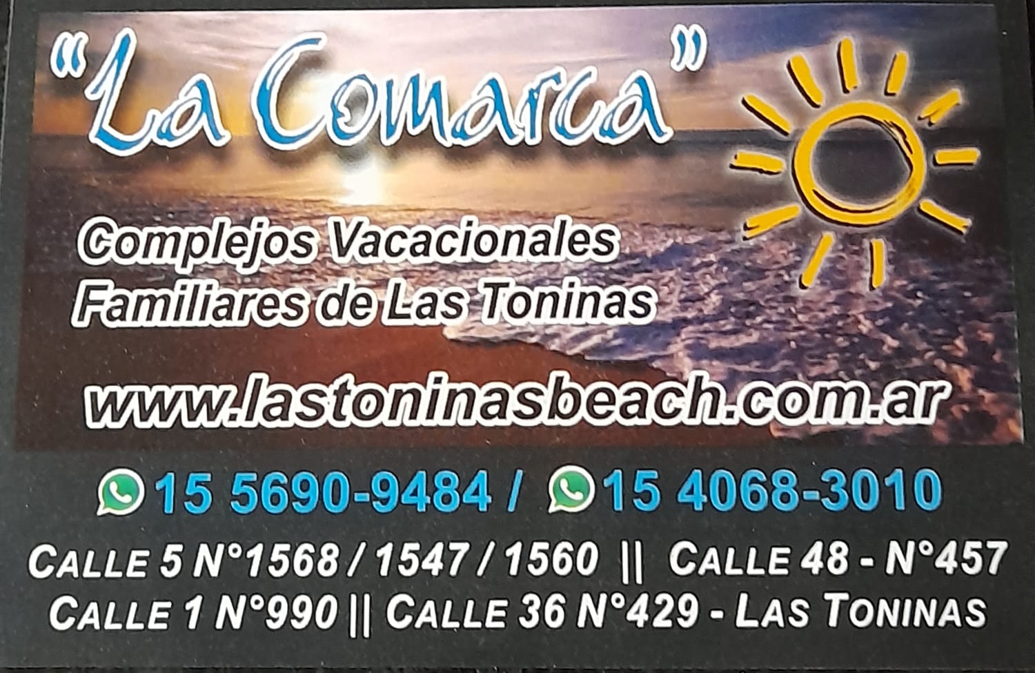 Las Toninas Beach